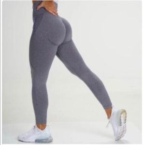 NVGTN Black/Gray Leggings